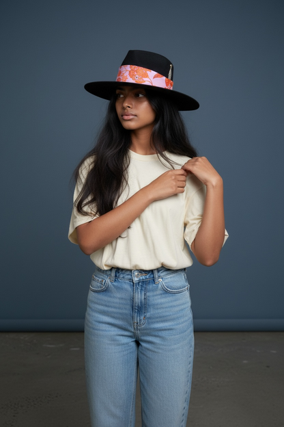 Lagöm Wool Felt Hat – Elegant Fedora Design