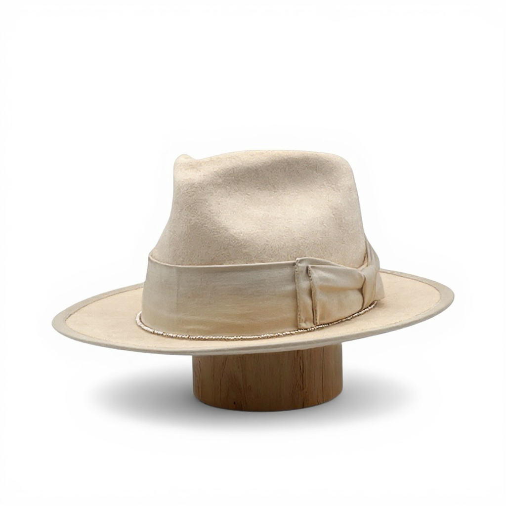 The Classy – Elegant Short Brim Fedora Wool Felt Hat