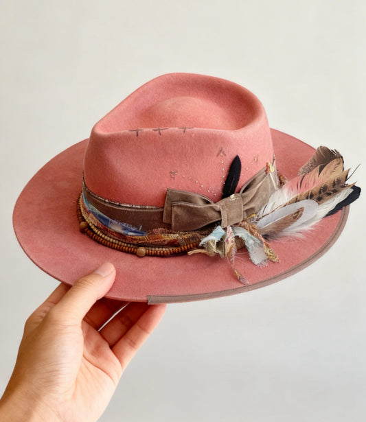 Antonela – Fedora Felt Hat