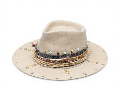 Indie – Rock Boho Style Felt Hat