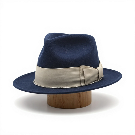 The Classy – Elegant Short Brim Fedora Wool Felt Hat