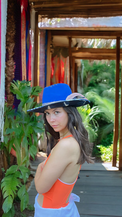 Chamán – Wool Felt Cowboy Hat – Bohemian Style