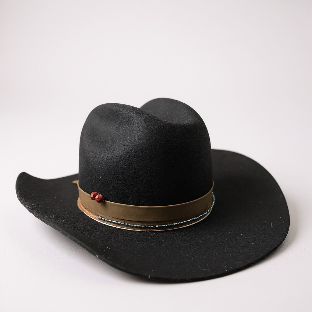 Noir Western Hat Edition – Elegant Black Cowboy Hat