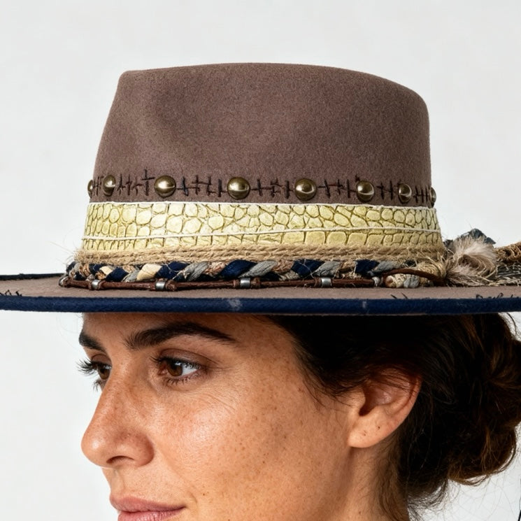 The Guatapé Hat – Bohemian Spirit Fedora