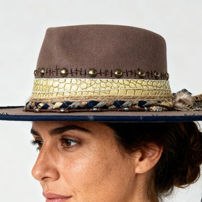 The Guatapé Hat – Bohemian Spirit Fedora