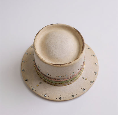 Modern Boho-Chic – Short Brim Hat