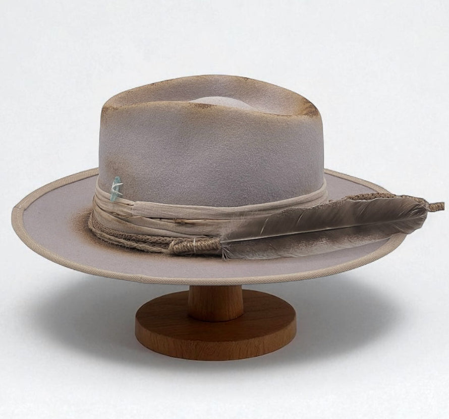 Laura Wool Felt Fedora – Minimal Boho Soul Design