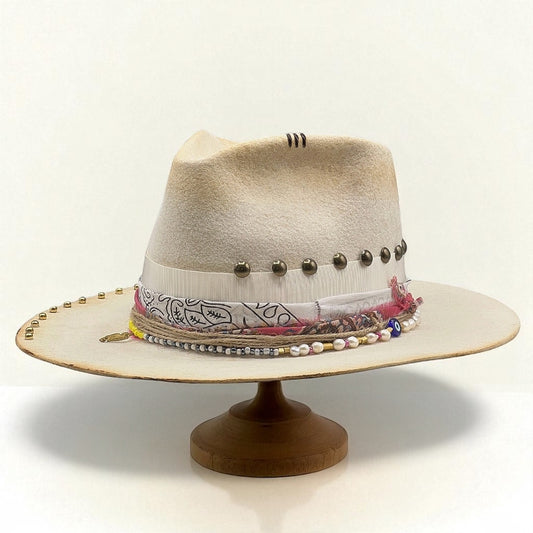 Power – Felt Fedora Hat | Wide Brim Wool Hat for Men & Women