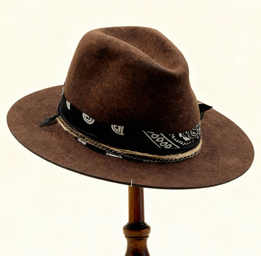 Jorah – Wool Felt Hat