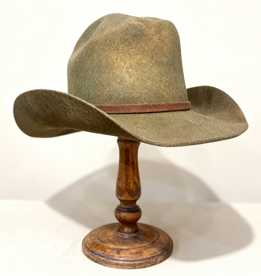 Shine baby in Sage Green – Western Cowboy Hat