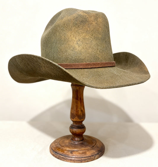 Shine baby in Sage Green – Western Cowboy Hat