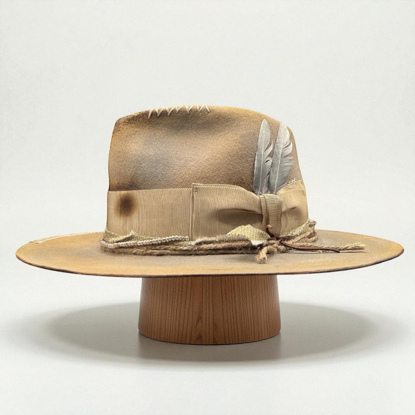 My Light – Wool Felt Fedora Hat | Vintage & Timeless Style