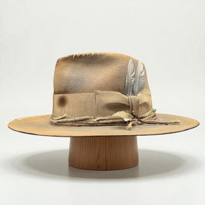 My Light – Wool Felt Fedora Hat | Vintage & Timeless Style