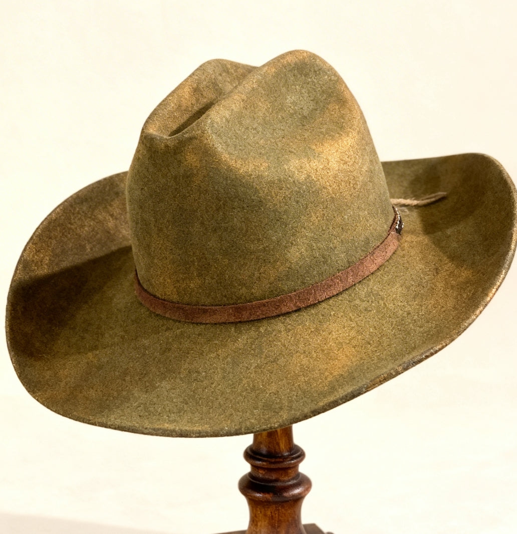 Shine baby in Sage Green – Western Cowboy Hat