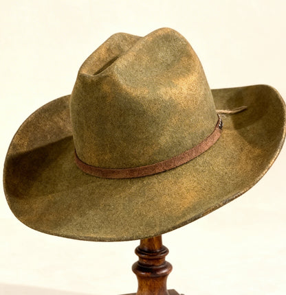 Shine baby in Sage Green – Western Cowboy Hat