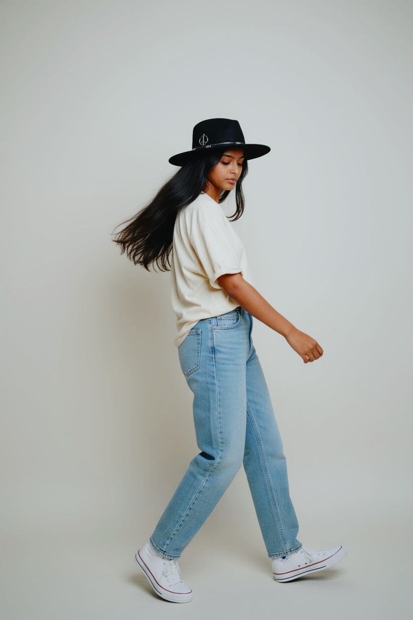 People of Peace Wool Hat – Minimal Style