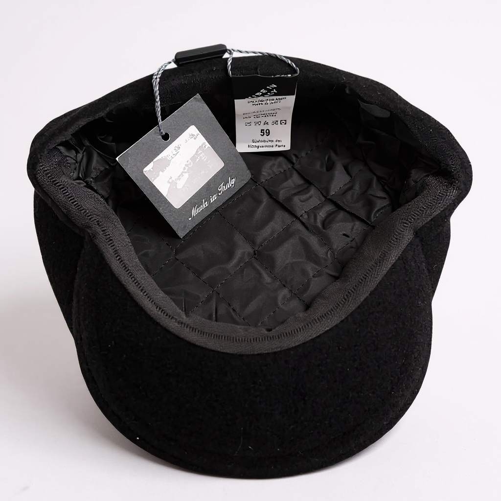 Newsboy Breathable Cap – Peaky Blinders Baker Hat – Vintage Gangster Men’s Headwear