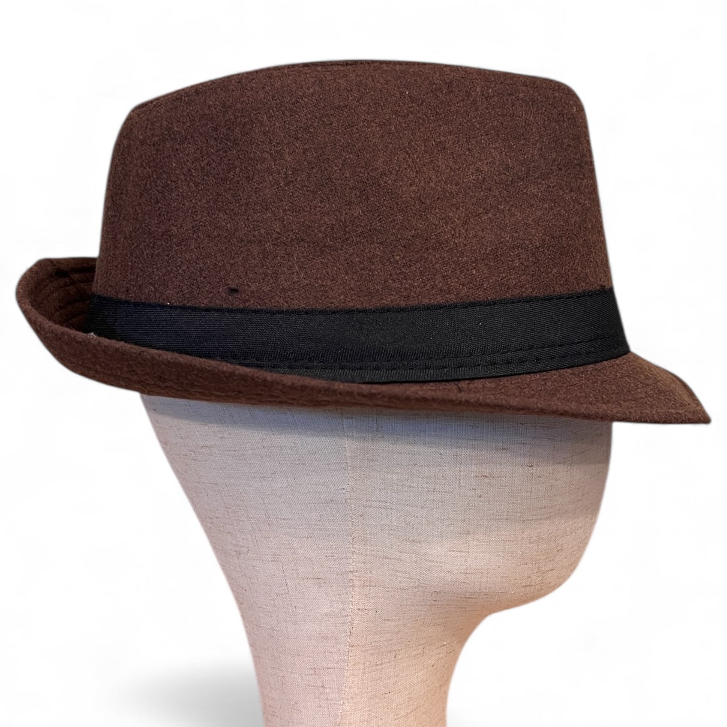 Classic Fedora Hat – Winter Headwear