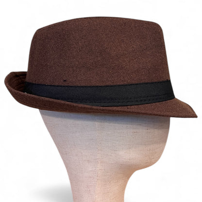 Classic Fedora Hat – Winter Headwear