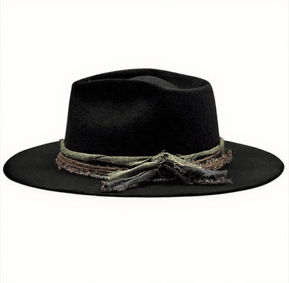 The Bow Wool Hat – Minimal Style