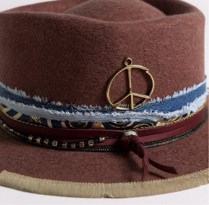 The Zion – Artisan Felt Hat