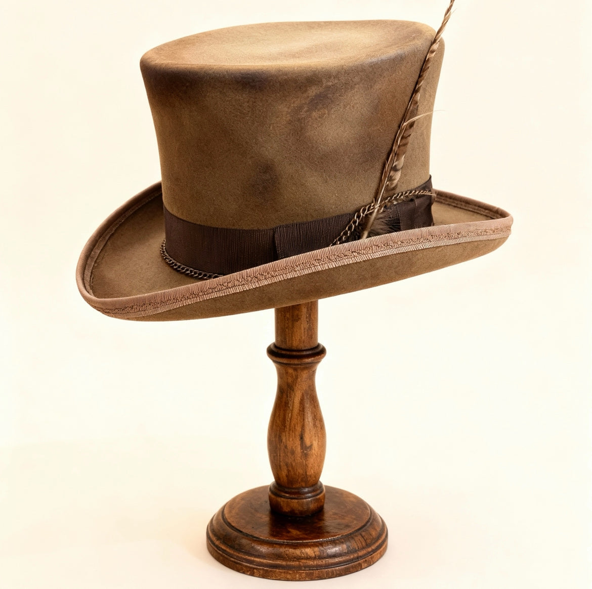 Percy – Edgy Distressed Top Hat