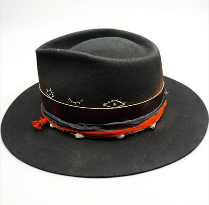 Fedora “Ojitos Lindos” – Bad Bunny Inspired Wool Felt Hat