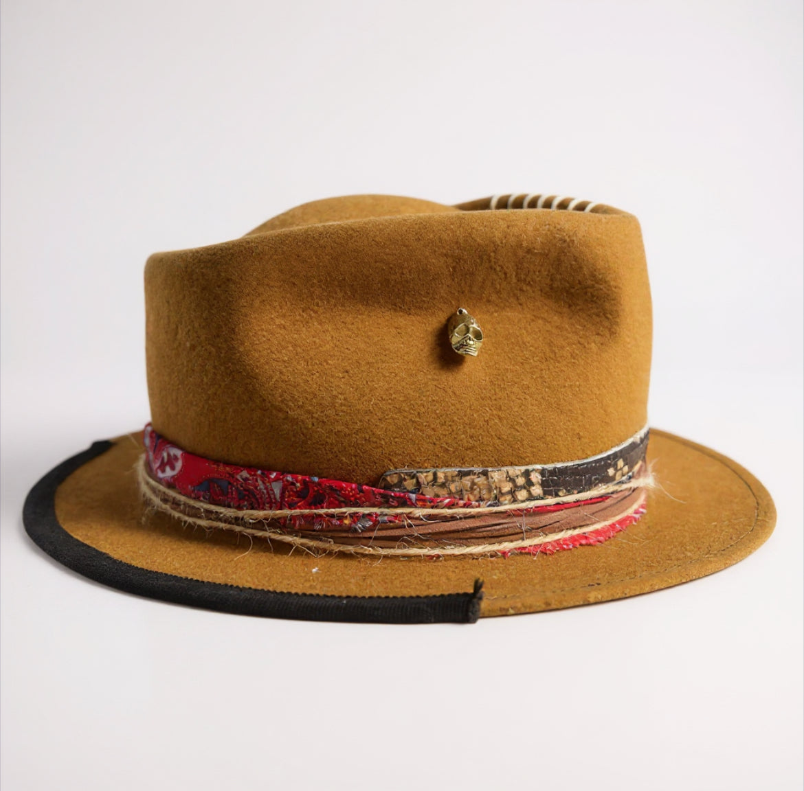 The Boho Lover – Short Brim Hat Special Offer