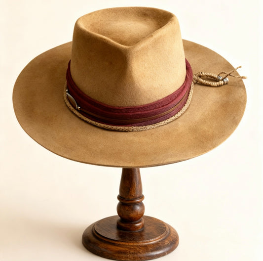 Nomad – Wide Brim Wool Felt Hat