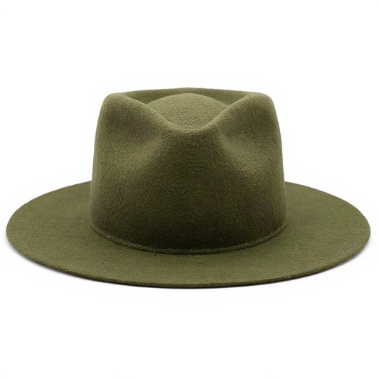 Basic Fedora Wool Felt Hat