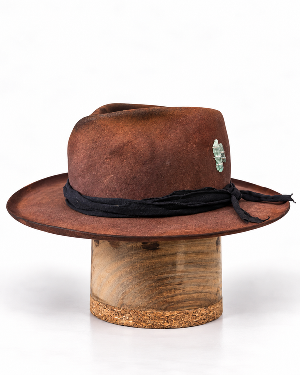 In Stock – Redwood – Bohemian Hat