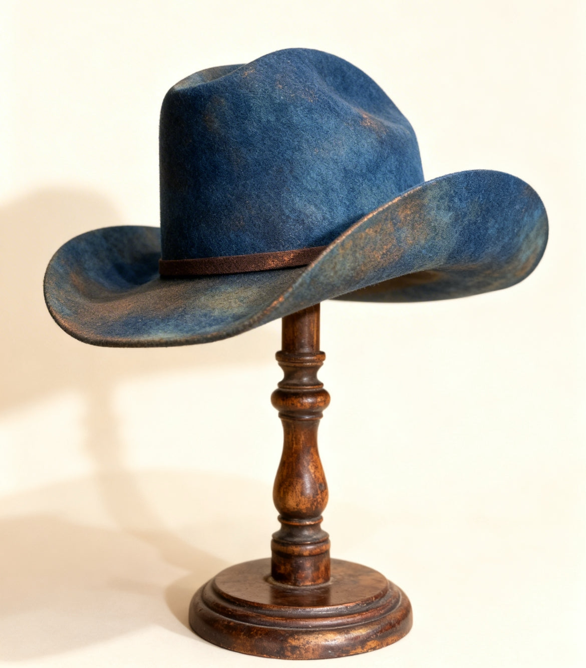 Shine baby in Patina Blue– Western Cowboy Hat