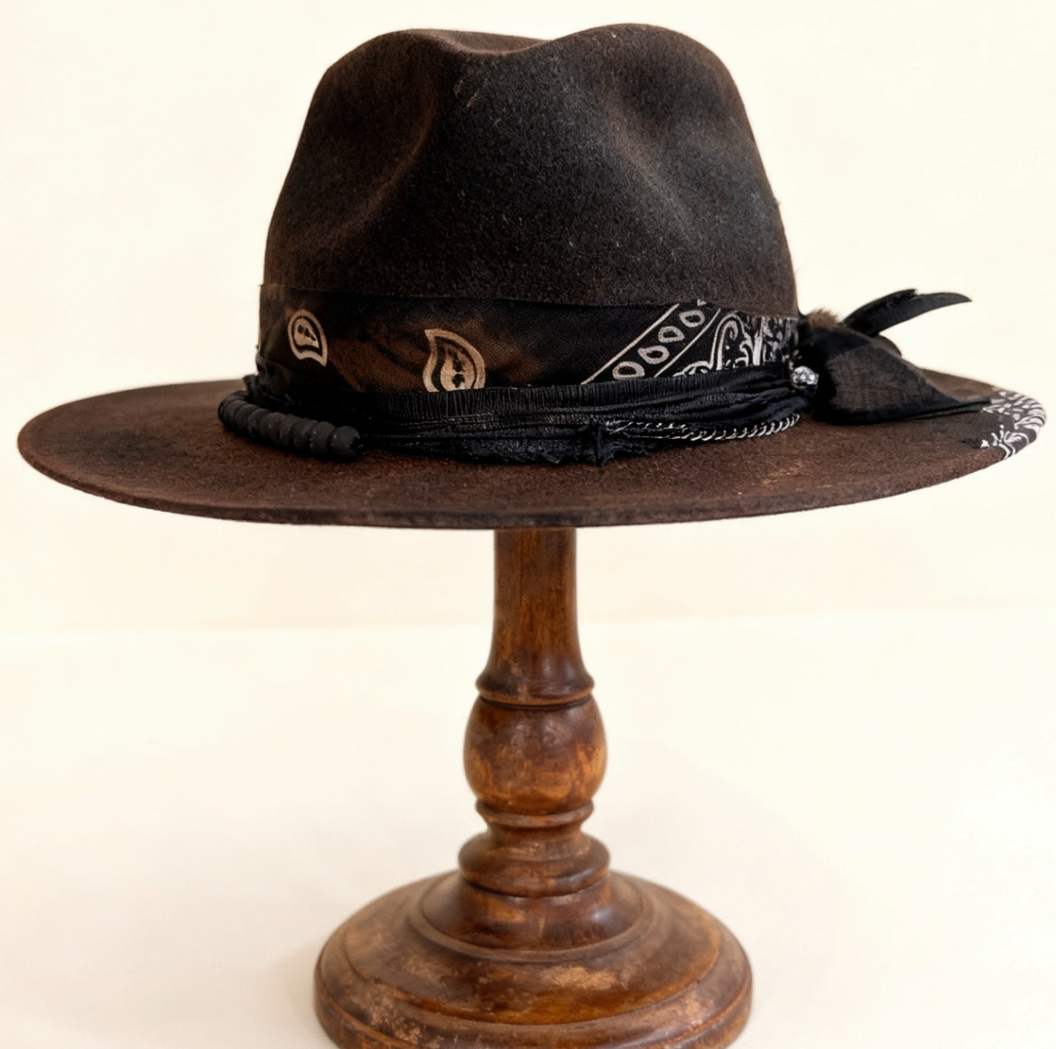 Marius – Rock Boho Felt Hat
