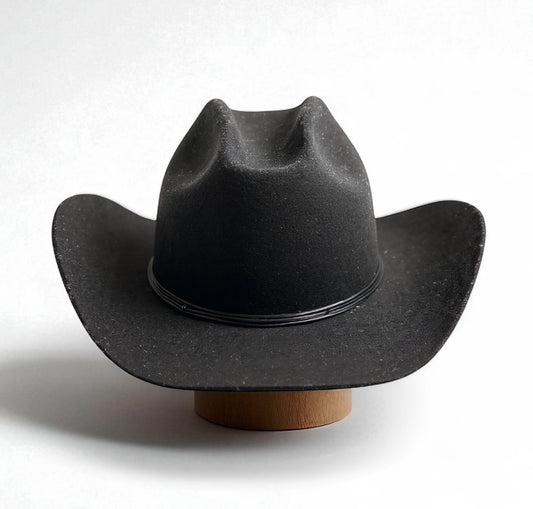 Noir Western Hat Edition – Elegant Black Cowboy Hat
