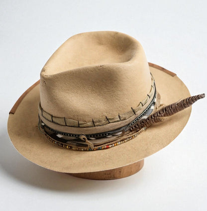 Fedora Felt Hat – Classic Mediterranean Style