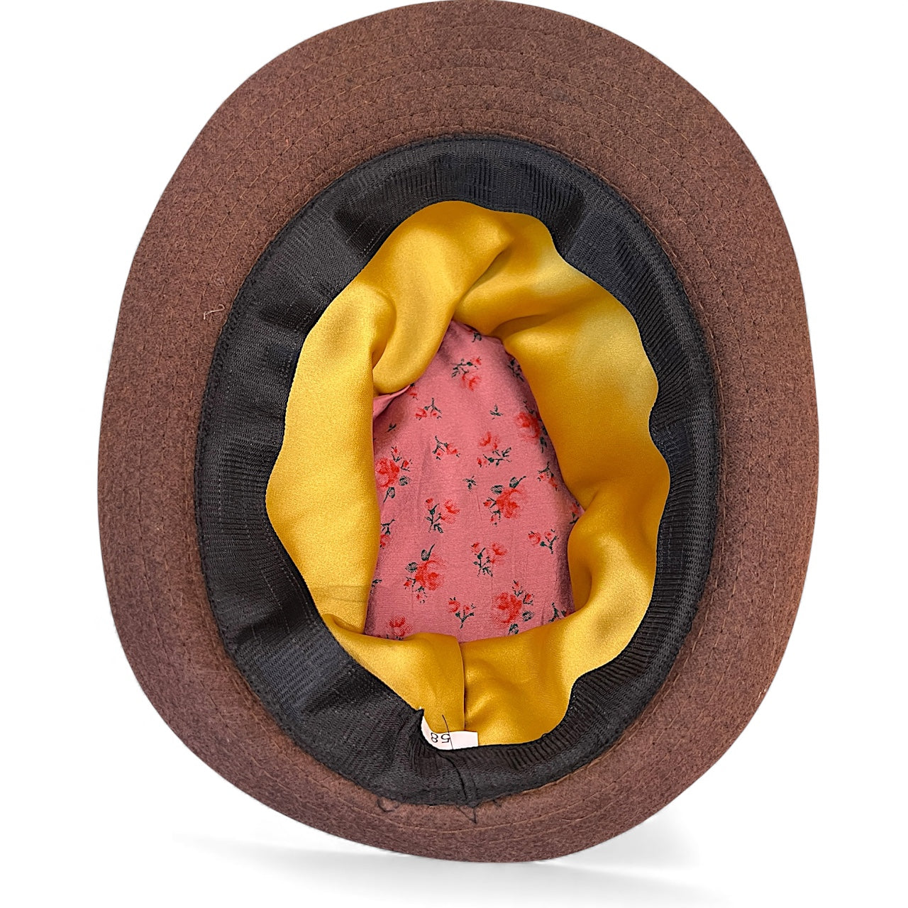 Bohemian Wool Fedora Hat – Short Brim Collection