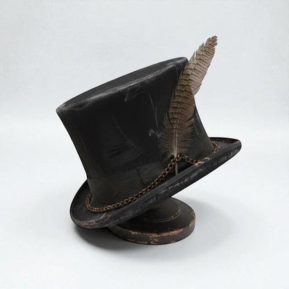 Edgy Classic Top Hat – Winter Headwear