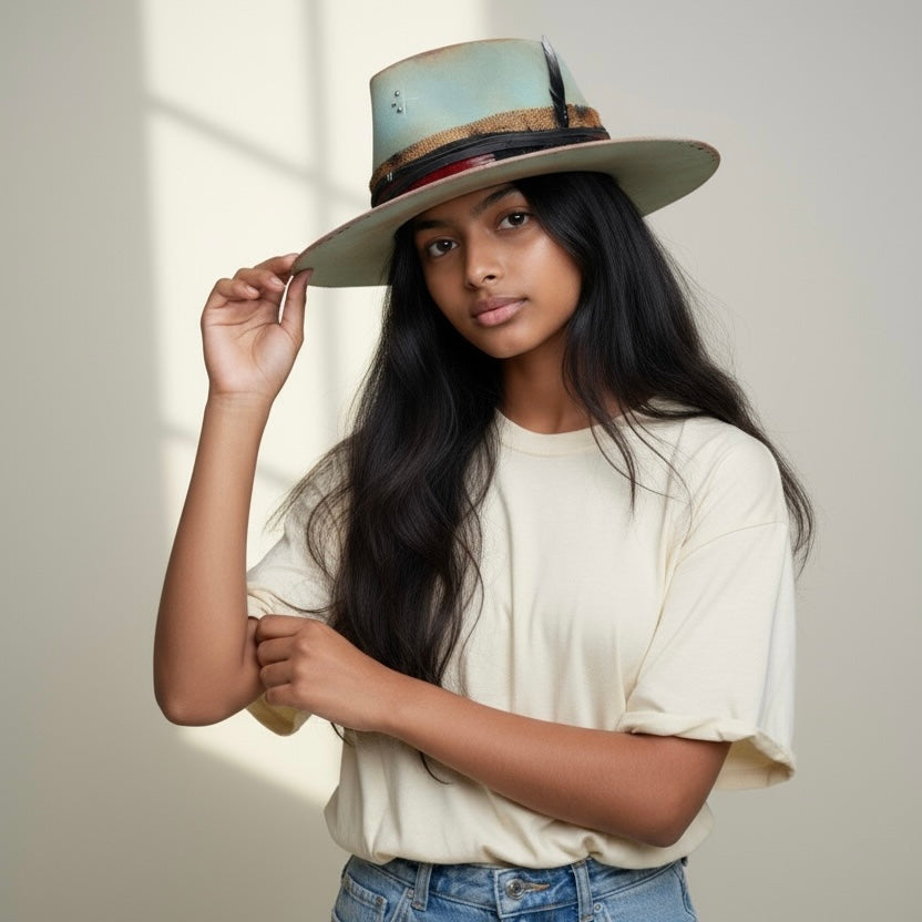 TriBeCa – Wool Felt Black Fedora