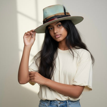 TriBeCa – Wool Felt Black Fedora