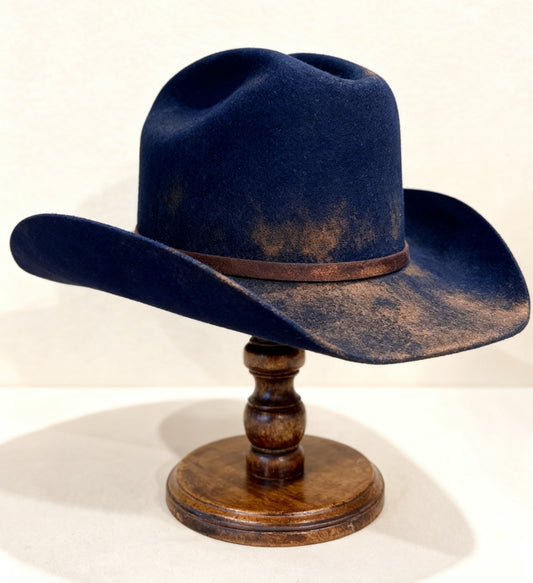 Shine baby in Navy– Western Cowboy Hat