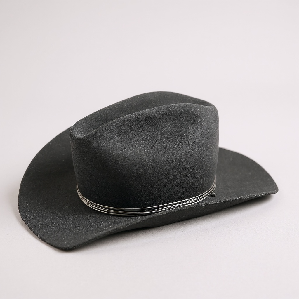 Noir Western Hat Edition – Elegant Black Cowboy Hat