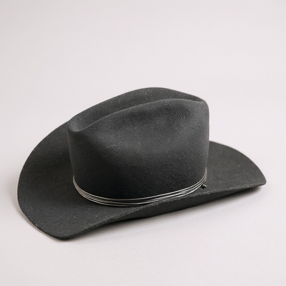 Noir Western Hat Edition – Elegant Black Cowboy Hat