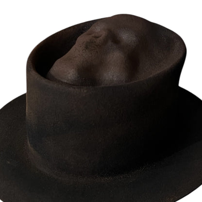 Basic Black Skull Top Hat