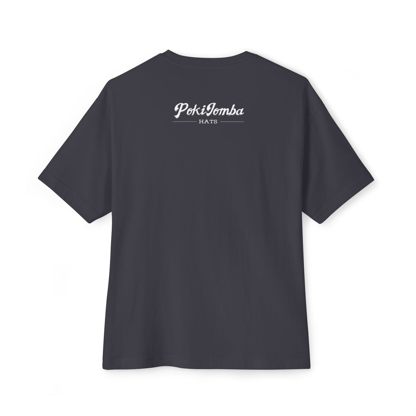 Hat Lover Club Tee — Graphic Oversized Boxy T‑Shirt
