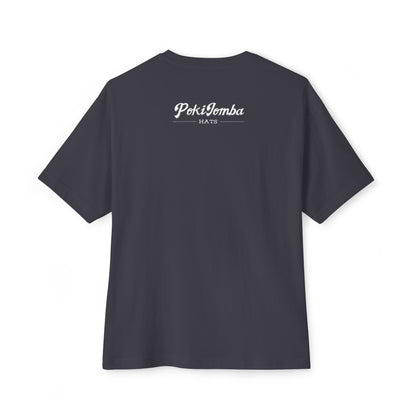 Hat Lover Club Tee — Graphic Oversized Boxy T‑Shirt