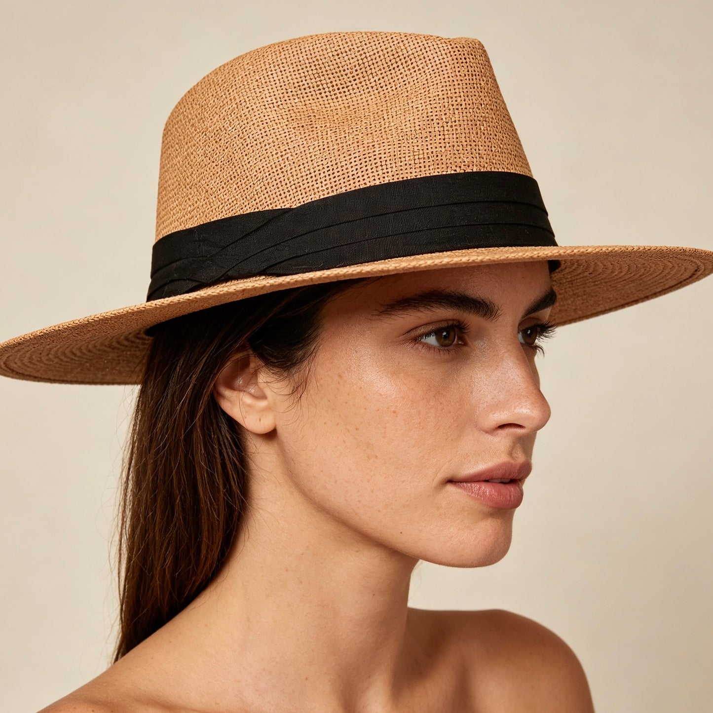 POKIS — Wide Brim Summer Hat