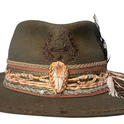 The Wild Fern – Mystical Fedora Hat
