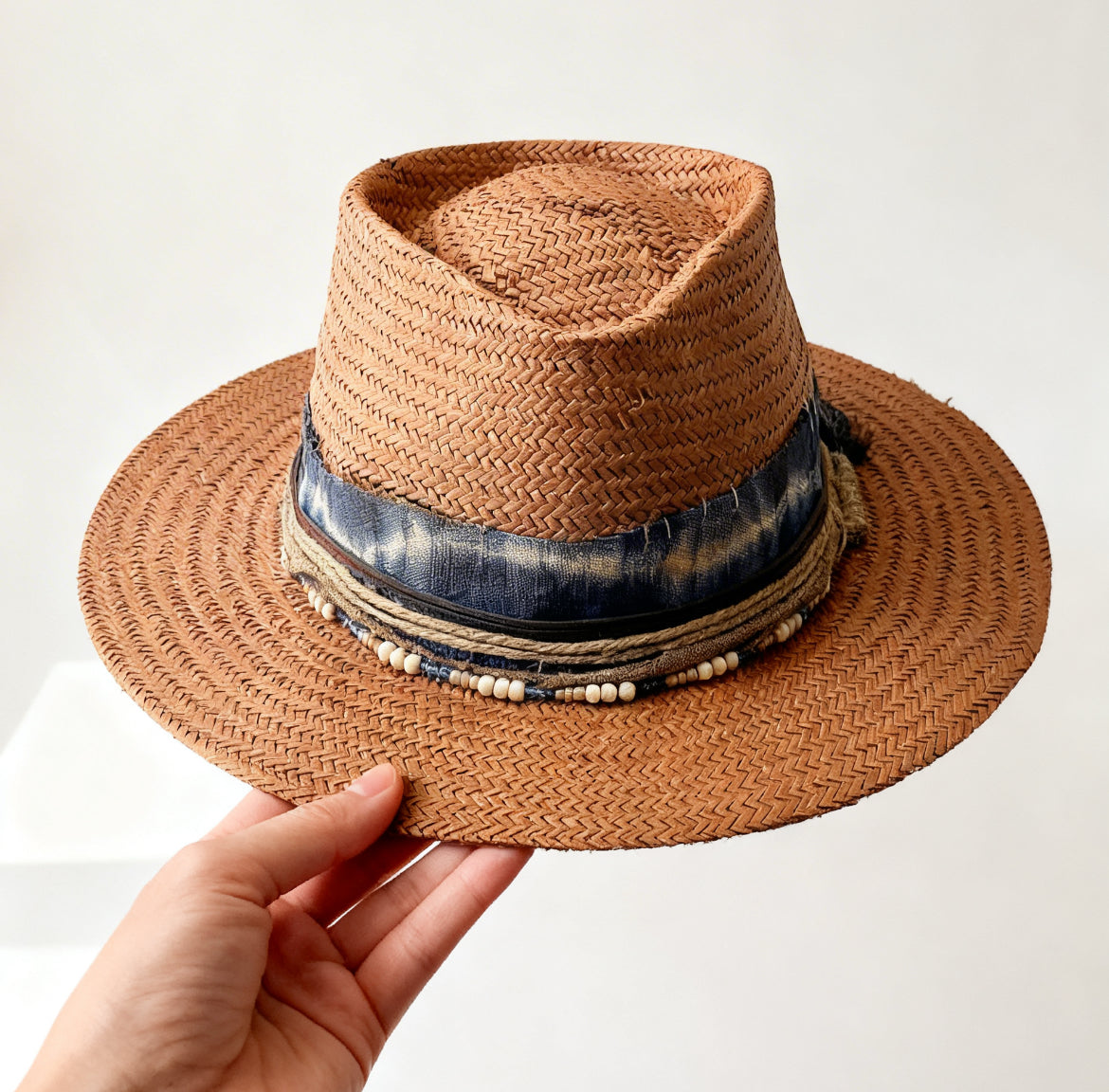 Deep Water – Straw Fedora Hat