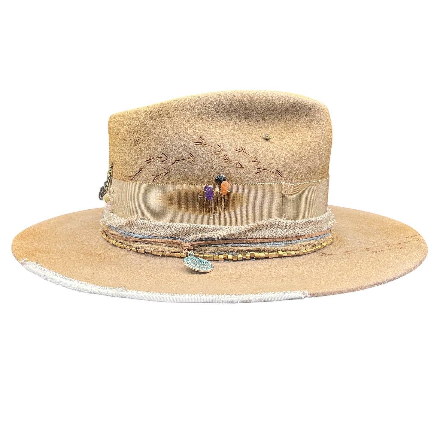 Positive Vibes – The Boho-Chic Hat