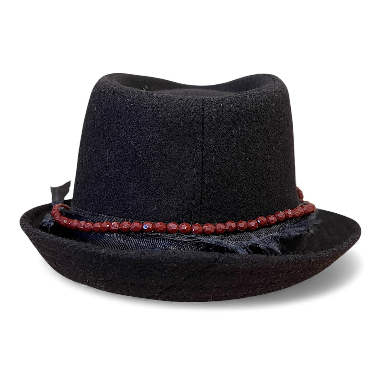 Bohemian Wool Fedora Hat – Short Brim Collection